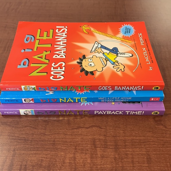 Big Nate books set of 3 - Picture 3 of 16